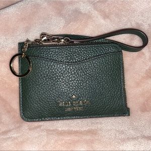 Kate spade leather card holder